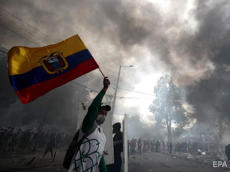 Протестующие в Эквадоре согласились на переговоры с правительством