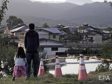 В Японии число жертв тайфуна 