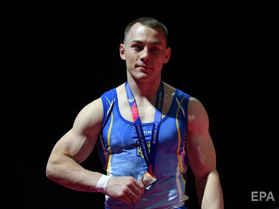 ﻿Український гімнаст Радівілов став бронзовим призером чемпіонату світу