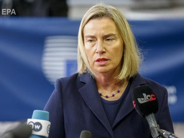 Могерини заявила, что в Евросоюзе хотят услышать от Пристайко информацию о ходе реформ в Украине