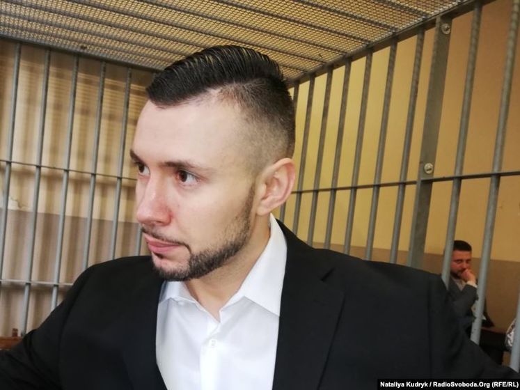Жена нацгвардейца Маркива заявила, что Украина должна признать ее мужа политзаключенным