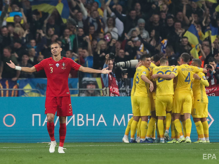 Сборная Украины по футболу пробилась на Евро 2020