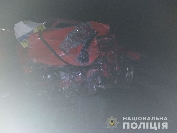 В ДТП в Николаевской области погибли четыре человека, семь пострадали