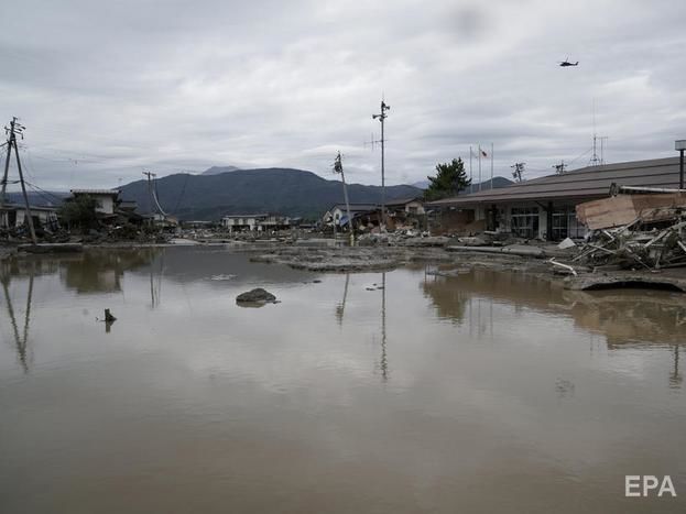 Число погибших в результате тайфуна "Хагибис" в Японии достигло 66