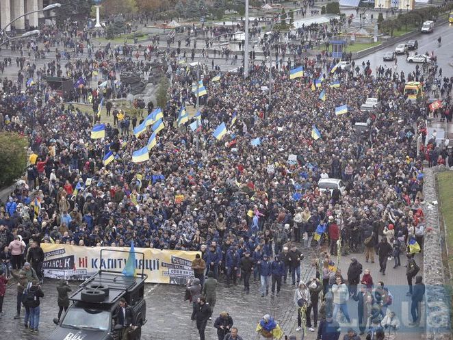 ﻿41% українців не підтримує протестів проти "формули Штайнмаєра" – опитування