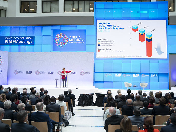Делегация Украины отправилась на ежегодное собрание МВФ в США