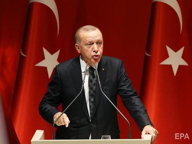﻿Ердоган заявив, що Туреччина ніколи не оголосить про припинення вогню в Сирії