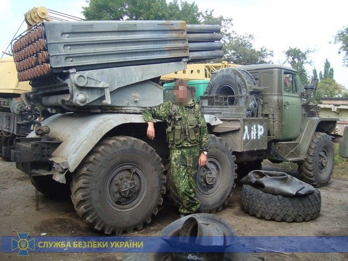 Боевика “ЛНР” задержали на линии разграничения на Донбассе