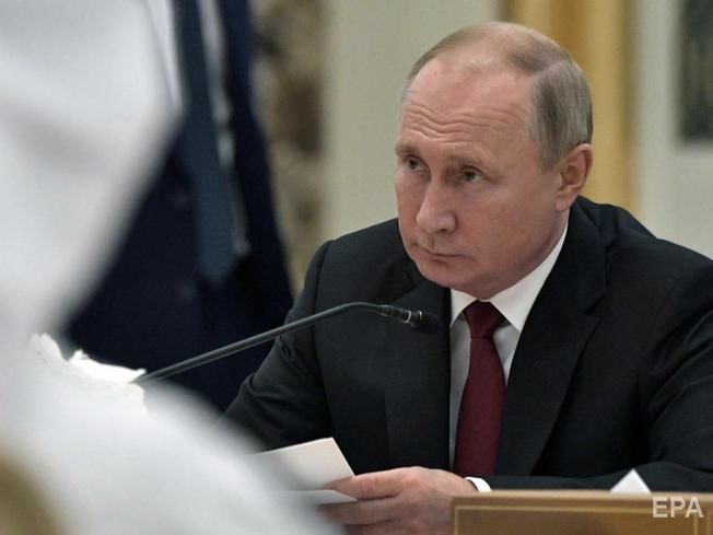 Путин хочет вывести РФ из соглашения о наказании за преступления в международных вооруженных конфликтах