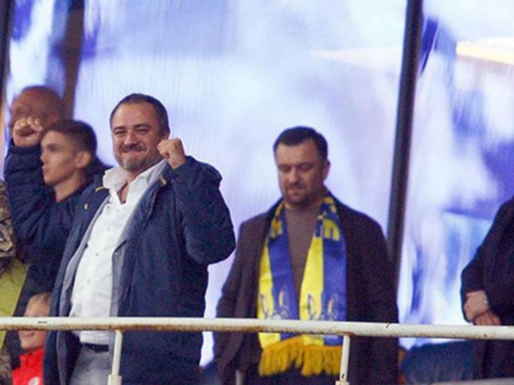 ﻿Павелко спровокував конфлікт із Суркісами й дістав у пику – голова профспілки "Футболісти України"