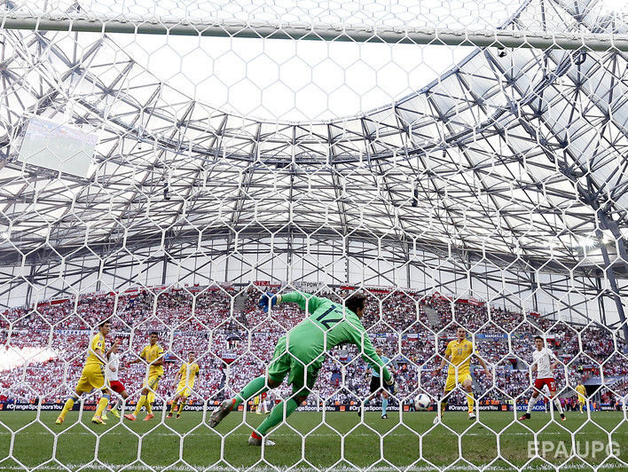 Евро 2016: Украина 0:1 Польша. Онлайн-трансляция