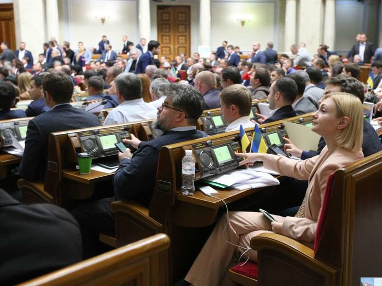 Рада создала временную следственную комиссию по расследованию смены собственников NewsOne, "112 Украина" и ZIK