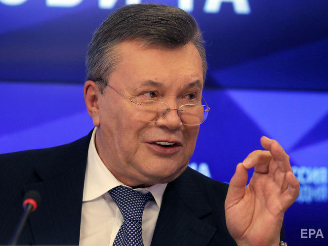 Суд перенес рассмотрение дела Януковича на 18 ноября