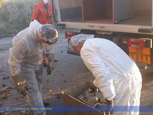 В Одесской области СБУ обнаружила оборудование, излучение которого превышало норму более чем в 500 раз