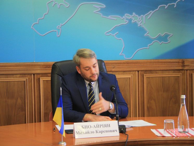 ﻿Голова Київської ОДА Бно-Айріян написав заяву про відставку
