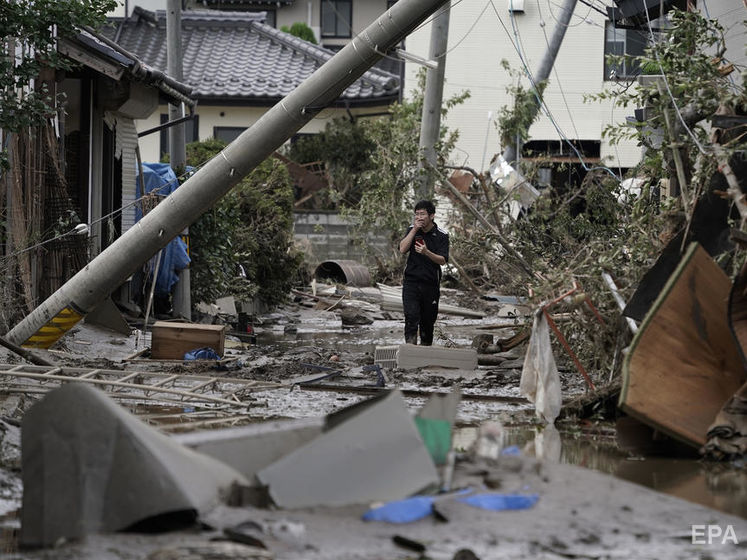 ﻿Кількість загиблих від тайфуну "Хагібіс" у Японії зросла до 80