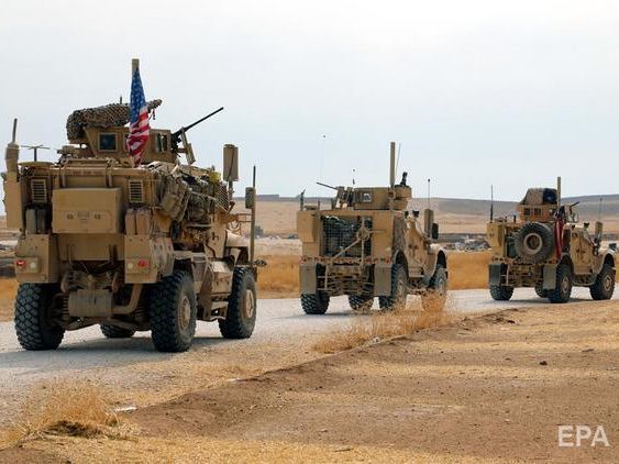 ﻿Трамп може залишити в Сирії приблизно 200 американських військових – ЗМІ