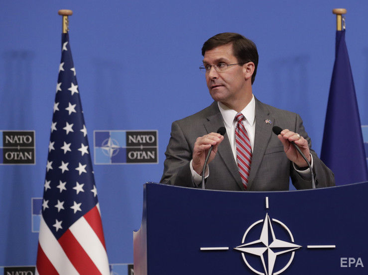 ﻿Глава Пентагону підтвердив, що американські військові можуть залишитися в Сирії