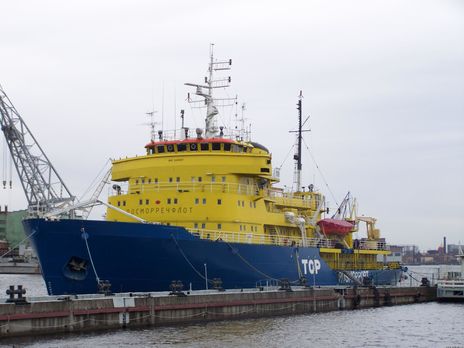 В Норвегии подал сигнал SOS российский ледокол, в Росморречфлоте сообщили, что это случилось по ошибке