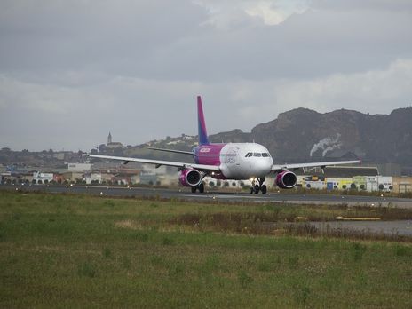 ﻿Wizz Air відкриє шість маршрутів із Запоріжжя у 2020 році