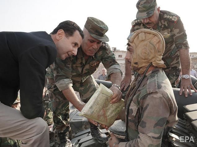 Асад назвал Эрдогана "грабителем", ворующим сирийскую территорию