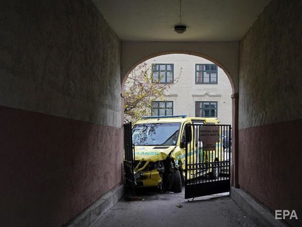 ﻿В Осло викрадач "швидкої" збив кількох людей