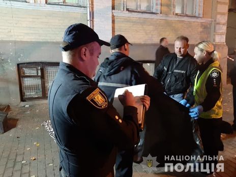 Полиция расследует взрыв гранаты в Киеве как умышленное убийство