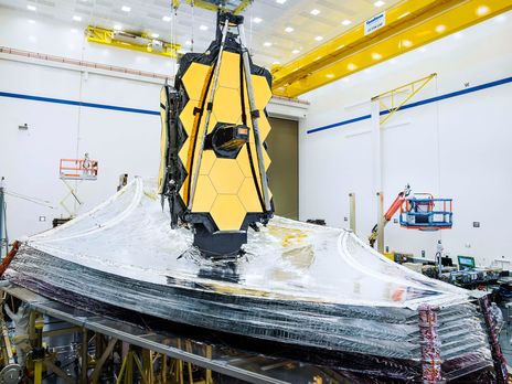 NASA завершило важные испытания солнечного щита космического телескопа имени Уэбба