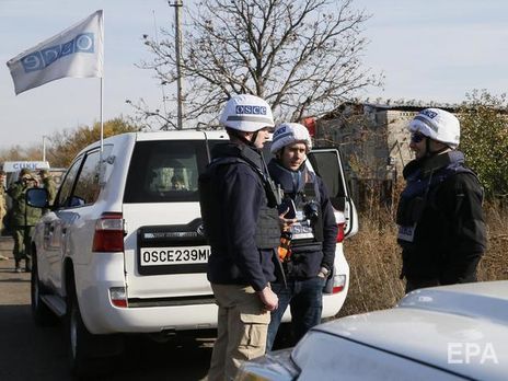 Безпілотники ОБСЄ виявили "Гради" і "Гвоздики" бойовиків за лінією відведення
