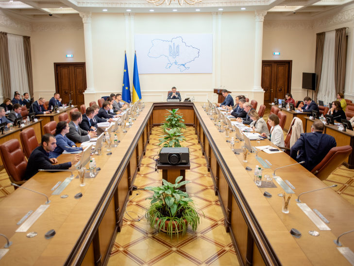 ﻿Кабмін України затвердив оновлений макропрогноз на 2020–2022 роки