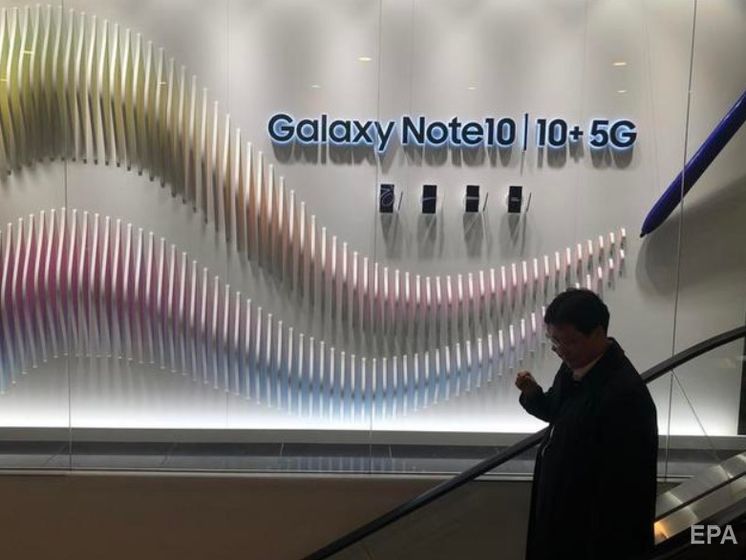 ﻿Samsung усунула проблему зі сканером відбитків пальців у Galaxy S10 і Note10