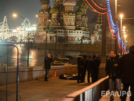 ФСБ России: Немцов был застрелен из самодельного оружия
