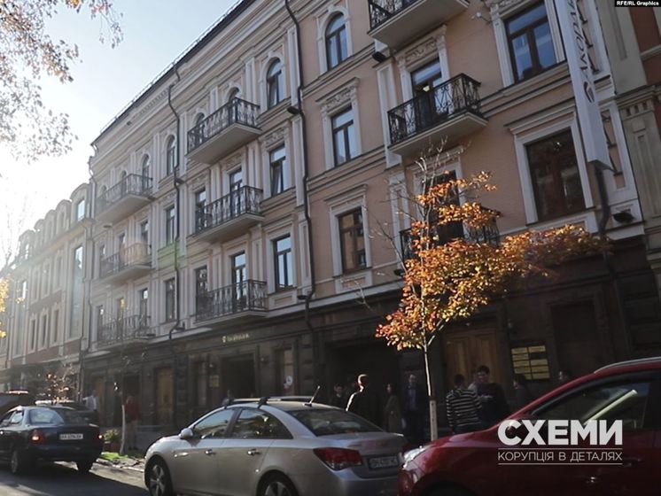 "Схемы" сообщили, что Маркарова причастна к выводу из "Актив-Банка" элитной недвижимости на Подоле, она информацию отрицает