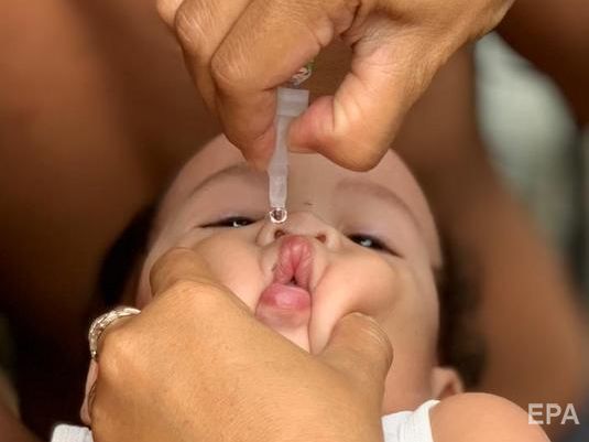 ﻿У Волинській області дворічна дитина захворіла на поліомієліт