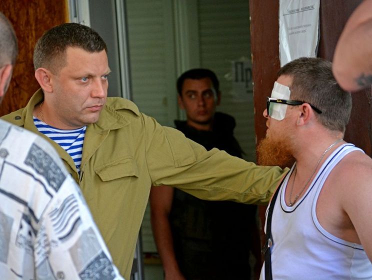 В Донецке прогремел взрыв, Захарченко заявил о покушении на Моторолу