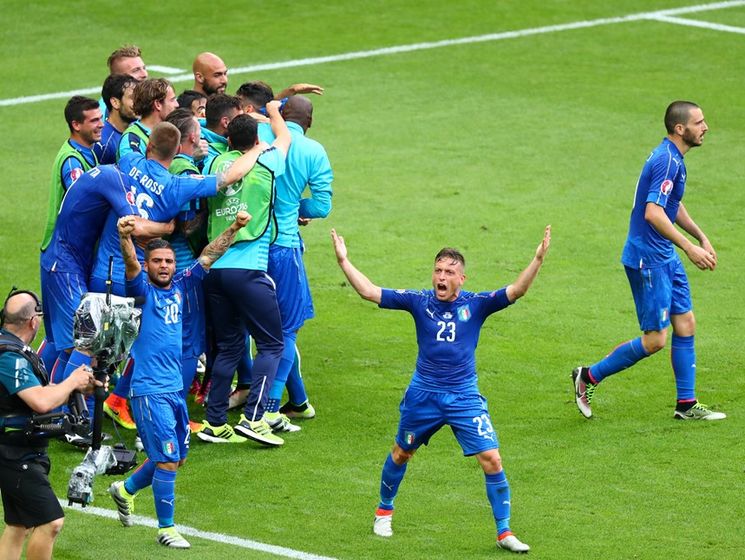Италия выбивает Испанию с Евро 2016