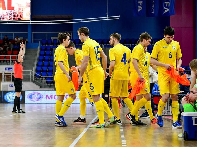 ﻿Збірна України з футзалу пробилася в елітраунд відбору на чемпіонат світу 2020