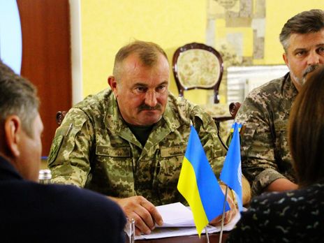 После разведения войск на Донбассе там останутся украинские полицейские, нацгвардейцы и пограничники – командующий ООС