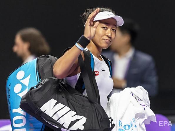 Осака снялась с итогового турнира WTA