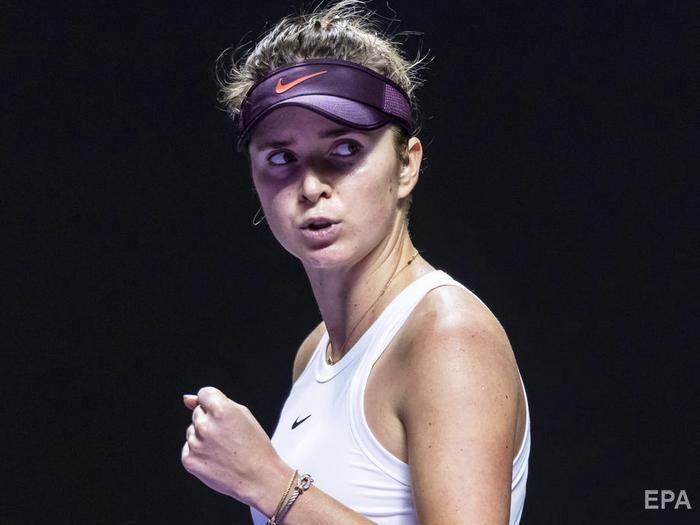 Свитолина исполнила лучший удар дня на итоговом турнире WTA. Видео