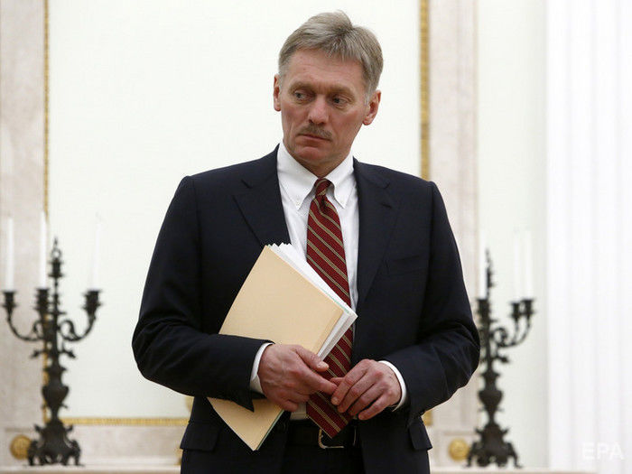 ﻿Пєсков назвав умову для домовленостей щодо газу з Україною