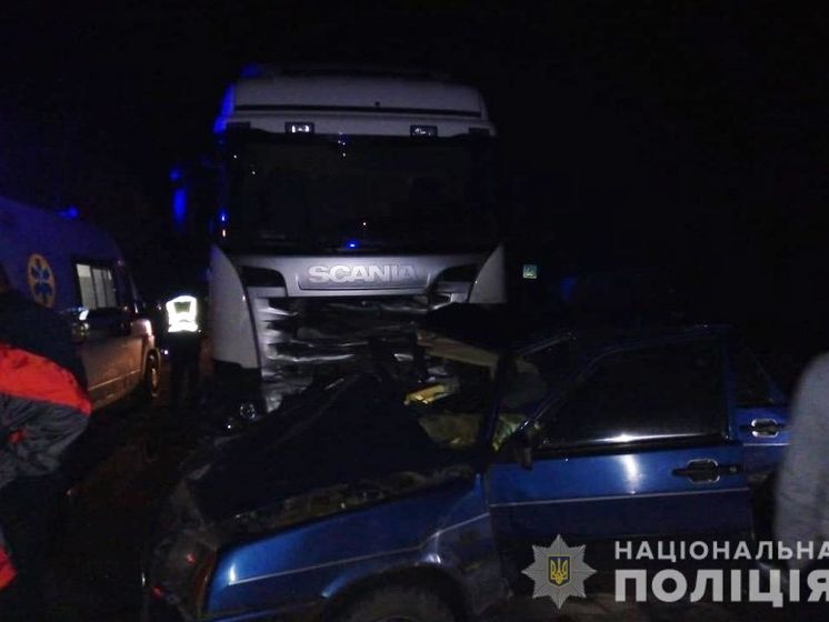 В результате ДТП в Волынской области погибли три человека