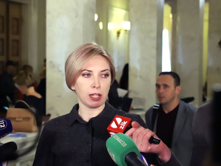 Нардеп от "Слуги народа" заявила, что "несогласованность" в информировании о разведении на Донбассе будет исправлена