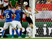 Евро 2016: Германия 1:1 Италия. Онлайн-трансляция