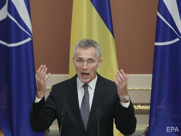 Столтенберг: Реформы приближают Украину и к получению ПДЧ, и к членству в НАТО