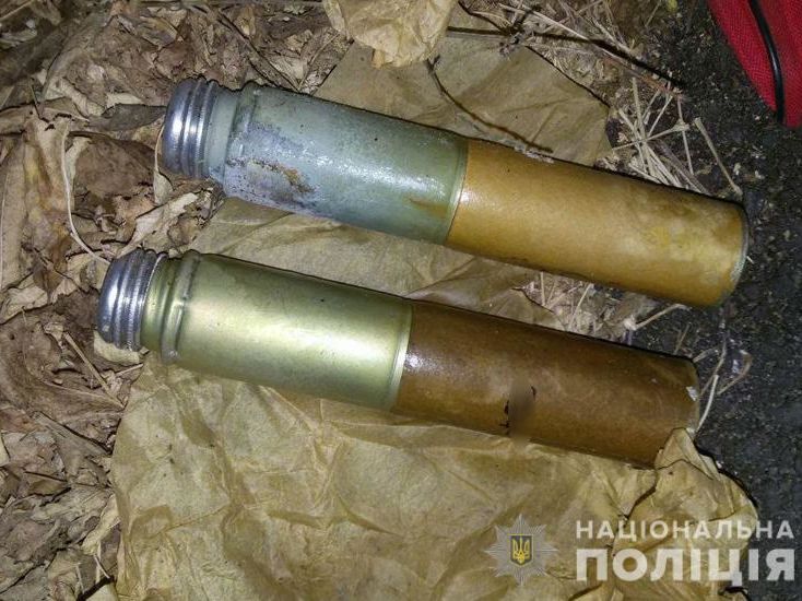 В Донецкой области полицейские ликвидировали канал сбыта боеприпасов
