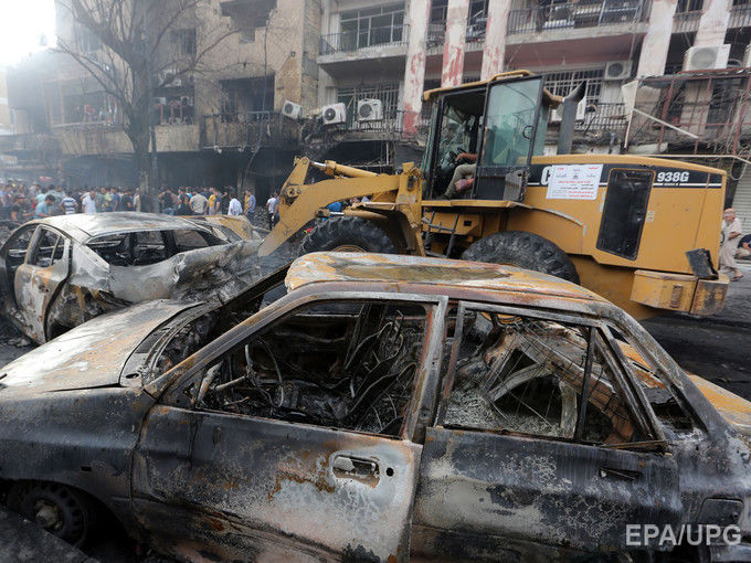 Число жертв теракта в Багдаде выросло до 250 человек