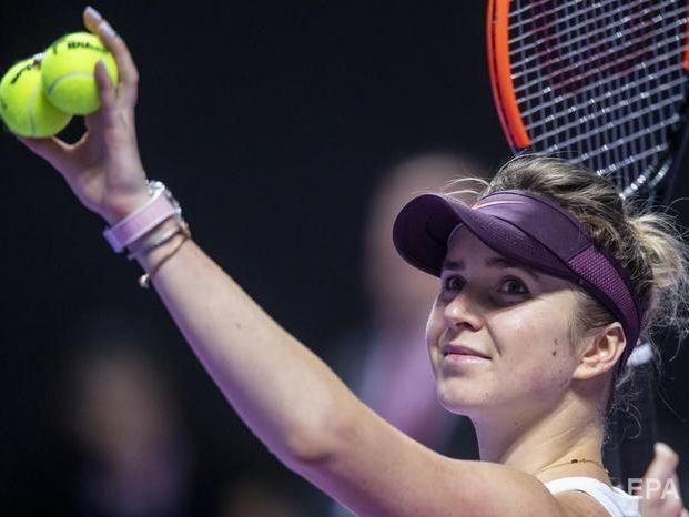 Свитолина в финале итогового турнира WTA сыграет с первой ракеткой мира