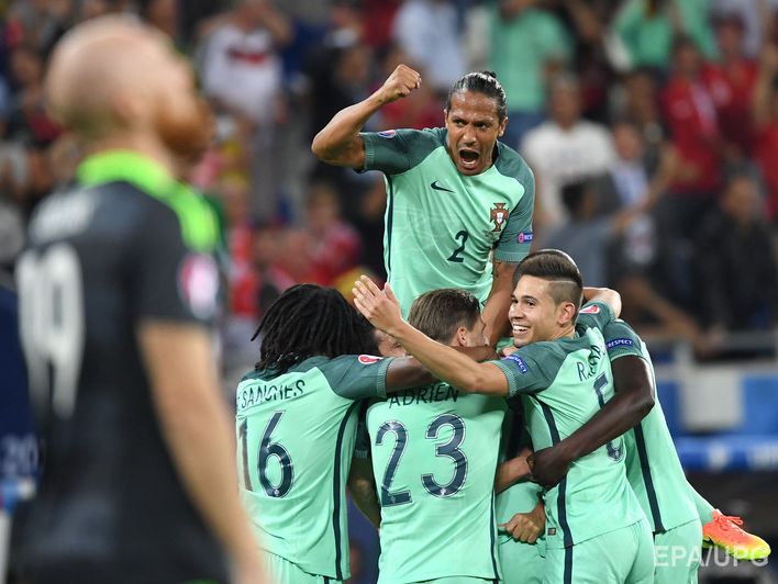 Португалия обыграла Уэльс и вышла в финал Евро 2016
