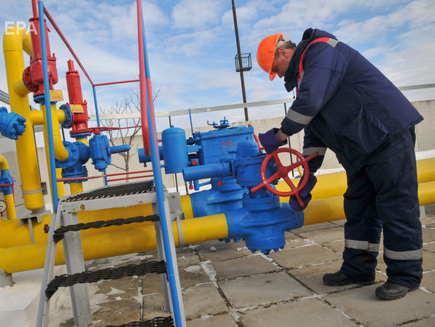 ﻿Україна почала відбір газу з підземних сховищ